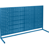 Supports d'&eacute;tabli &agrave; fentes - Supports seulement, 0 bacs, 72" la x 15" p x 40" h Advanced Consulting and Training Ltd.