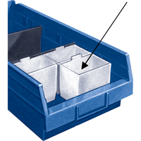 Bacs de rangement pour tablettes - Compartiments Advanced Consulting and Training Ltd.