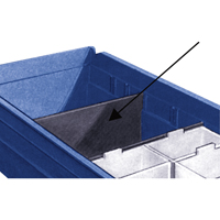 Bacs de rangement pour tablettes - Diviseurs Advanced Consulting and Training Ltd.