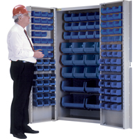 Armoire &agrave; combinaison avec porte creuse, 38" la x 24" p x 72" h, 36 tablettes Advanced Consulting and Training Ltd.