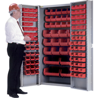 Armoire &agrave; combinaison avec porte creuse, 38" la x 24" p x 72" h, 36 tablettes Advanced Consulting and Training Ltd.