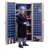 Armoire &agrave; combinaison avec porte creuse, 38" la x 24" p x 72" h, 4 tablettes Advanced Consulting and Training Ltd.
