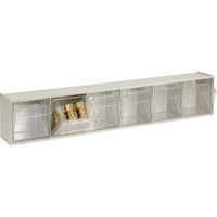 Syst&egrave;me de casiers modulaires Tip-Out, 23-5/8" la x 3-5/8" p x 4-1/2" h, 6 tiroirs Advanced Consulting and Training Ltd.