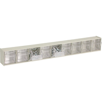 Syst&egrave;me de casiers modulaires Tip-Out, 23-5/8" la x 2-1/2" p x 3-1/8" h, 9 tiroirs Advanced Consulting and Training Ltd.