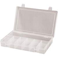 Boîtes &agrave; compartiments compactes, 6,75" la x 11" p x 1,75" h, 13 compartiments Advanced Consulting and Training Ltd.