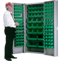 Armoire &agrave; combinaison avec porte creuse, 38" la x 24" p x 72" h, 36 tablettes Advanced Consulting and Training Ltd.