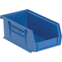 Bacs ultra empilable & suspendable, 4-1/8" la, 3" h x 7-3/8" p, Bleu Advanced Consulting and Training Ltd.