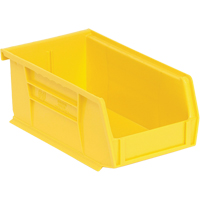 Bacs ultra empilable & suspendable, 4-1/8" la, 3" h x 7-3/8" p, Jaune Advanced Consulting and Training Ltd.