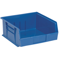 Bacs ultra empilable & suspendable, 11" la, 5" h x 10-7/8" p, Bleu Advanced Consulting and Training Ltd.