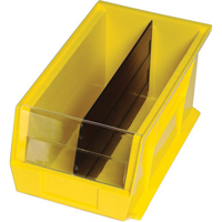 Clear Window for Stack & Hang Bin Advanced Consulting and Training Ltd.