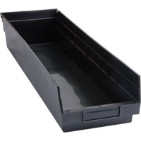 Bacs &agrave; pi&egrave;ces en plastique recycl&eacute;, 6-5/8" la x 23-5/8" p x 4" h, Capacit&eacute; de 50 lb Advanced Consulting and Training Ltd.