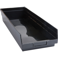 Bacs &agrave; pi&egrave;ces en plastique recycl&eacute;, 8-1/8" la x 23-5/8" p x 4" h, Capacit&eacute; de 50 lb Advanced Consulting and Training Ltd.
