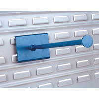 Stationary Bin Racks - Accessories for Louvered Panels Advanced Consulting and Training Ltd.