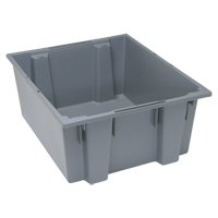Contenants Stack & Nest, 10" x 23,5" x 19,5", Gris Advanced Consulting and Training Ltd.