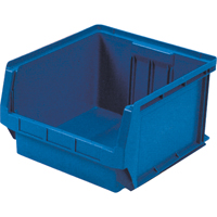 Contenants g&eacute;ants empilables, 18,375" la x 19,75" p x 11,875" h, Bleu Advanced Consulting and Training Ltd.