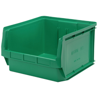 Contenants g&eacute;ants empilables, 18,375" la x 19,75" p x 11,875" h, Vert Advanced Consulting and Training Ltd.