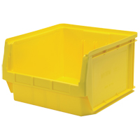 Contenants g&eacute;ants empilables, 18,375" la x 19,75" p x 11,875" h, Jaune Advanced Consulting and Training Ltd.