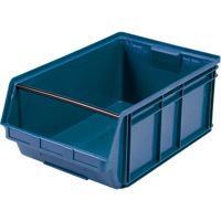 Contenants g&eacute;ants empilables, 18,375" la x 29" p x 11,875" h, Bleu Advanced Consulting and Training Ltd.