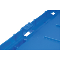 Polylewton Stack-N-Nest&reg; Containers - Covers Advanced Consulting and Training Ltd.