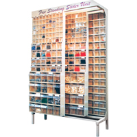 SYST&egrave;ME COULISSANT A/56BACS16"PX74"HX48"LA, 48" la x 18" p x 77" h, 56 bacs Advanced Consulting and Training Ltd.