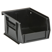 Bacs ultra empilable & suspendable, 4-1/8" la, 3" h x 5-3/8" p, Noir Advanced Consulting and Training Ltd.
