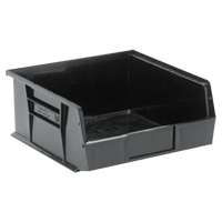 Bacs ultra empilable & suspendable, 11" la, 5" h x 10-7/8" p, Noir Advanced Consulting and Training Ltd.
