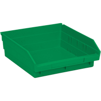 Bacs pour tablette, 11-1/8" la x 4" H x 11-5/8" p, Vert, Capacit&eacute; 30 lb Advanced Consulting and Training Ltd.