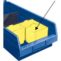 Bacs de rangement pour tablettes - Compartiments Advanced Consulting and Training Ltd.
