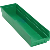 Bacs pour tablette, 6-5/8" la x 4" H x 23-5/8" p, Vert, Capacit&eacute; 50 lb Advanced Consulting and Training Ltd.