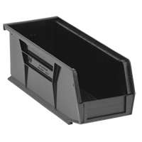 Bacs ultra empilable & suspendable, 4-1/8" la, 4" h x 10-7/8" p, Noir Advanced Consulting and Training Ltd.