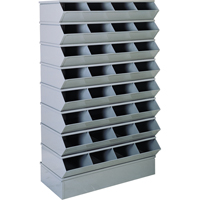 Syst&egrave;mes sectionnels &agrave; assembler, Cap. 5000 lb, 37" la x 20" p x 63" h, Bleu Advanced Consulting and Training Ltd.