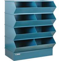 Syst&egrave;mes sectionnels &agrave; assembler, Cap. 5000 lb, 37" la x 24" p x 44" h, Bleu Advanced Consulting and Training Ltd.