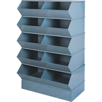 Syst&egrave;mes sectionnels &agrave; assembler, Cap. 5000 lb, 37" la x 24" p x 55" h, Bleu Advanced Consulting and Training Ltd.