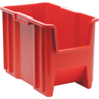 Contenants &agrave; empiler g&eacute;ants, 10,875" la x 17,5" p x 12,5" h, Rouge Advanced Consulting and Training Ltd.