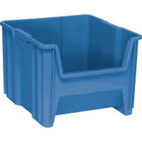 Contenants &agrave; empiler g&eacute;ants, 16,5" la x 17,5" p x 12,5" h, Bleu Advanced Consulting and Training Ltd.