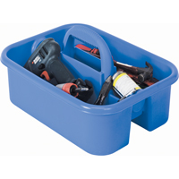 CHARIOT FOURN BLEU 18 1/2"LX13 3/4"LAX8 3/4"H, 5,5" x 13-3/8" x 13-3/8", Bleu Advanced Consulting and Training Ltd.