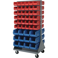 Mobile Louvered Rack Advanced Consulting and Training Ltd.