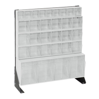 Tip-Out Bins Stand, 23-5/8" W x 8" D x 28" H, 31 Drawers Advanced Consulting and Training Ltd.