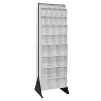 Tip-Out Bins Stand, 23-5/8" W x 16" D x 75" H, 72 Drawers Advanced Consulting and Training Ltd.