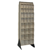 Tip-Out Bins Stand, 23-5/8" W x 16" D x 75" H, 72 Drawers Advanced Consulting and Training Ltd.
