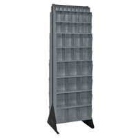 Tip-Out Bins Stand, 23-5/8" W x 16" D x 75" H, 72 Drawers Advanced Consulting and Training Ltd.