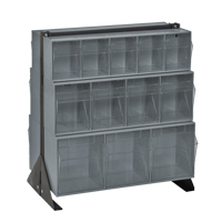 Tip-Out Bins Stand, 23-5/8" W x 16" D x 28" H, 24 Drawers Advanced Consulting and Training Ltd.