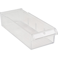 Tiroir de rechange pour armoires de pi&egrave;ces KPC-700, Plastique, 4-11/16" la x 8-5/8 p, 2-1/5" h, Transparent Advanced Consulting and Training Ltd.