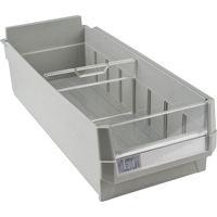 Tiroirs de rechange pour armoires robustes pour pi&egrave;ces KPC-HD, Plastique, 6-1/2" la x 14-4/5" p, 4" h, Gris Advanced Consulting and Training Ltd.