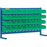 Rayonnage &agrave; persienne avec bacs, 32 bacs, 36" la x 8-1/4" p x 22" h Advanced Consulting and Training Ltd.