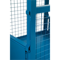 Bulk Stacking Containers, 34.5" W x 40.5" D x 30" H, 3000 lbs. Capacity Advanced Consulting and Training Ltd.