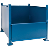 Contenants de vrac empilables, 30" ha x 34,5" la x 40,5" p, Capacit&eacute; de 3500 lb Advanced Consulting and Training Ltd.