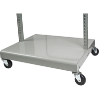 Mobile Tilt Bin Rack - Cart Only, Double-sided, 26-1/4" W x 22" D x 57-1/2" H Advanced Consulting and Training Ltd.