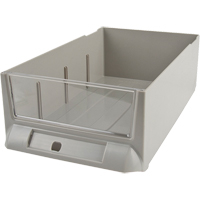 Tiroir de rechange pour armoires de pi&egrave;ces KPC-200, Plastique, 5-3/8" la x 9-13/16" p, 3-3/10" h, Gris Advanced Consulting and Training Ltd.