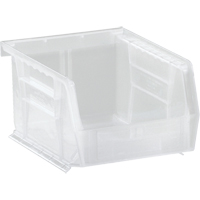 Bac transparent ultra empilable & suspendable, 4-1/8" la, 3" h x 5-3/8" p, Transparent Advanced Consulting and Training Ltd.